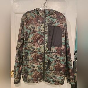 Burton windbreaker jacket